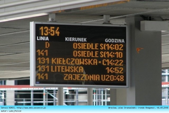 tablice-led-komunikacja-wroclaw