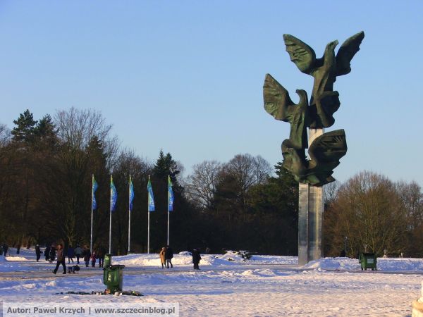 Szczecin Jasne Błonia - Trzy orły