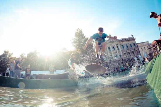 Tak było w 2011 roku na Placu Orła Białego podczas poprzedniej edycji imprezy