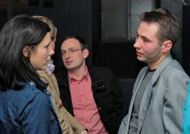 Zdjęcie uczestników z poprzedniego TEDxSzczecin organizowanego w klubie Elefunk, autor zdjęcia: Ela Pawlak