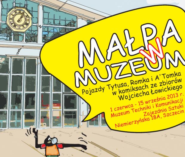 tytus-malpa-w-muzeum-szczecin-2013