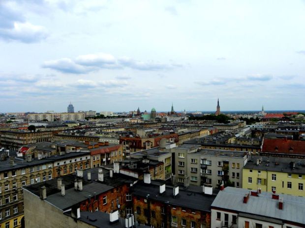 Szczecin z innej perspektywy. Autor zdjęcia: Roman Urban