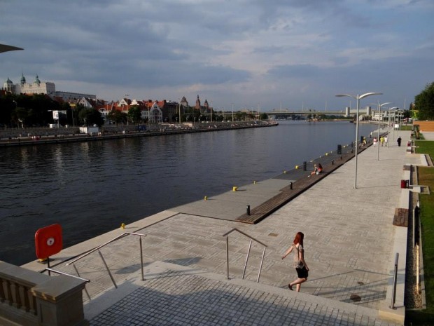 Bulwar Gdyński, autor zdjęcia: Marek Frenger