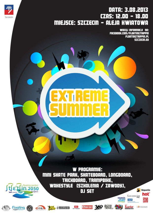 extreme-summer-szczecin-aleja-kwiatowa